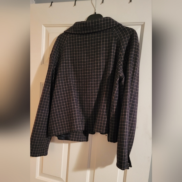 Zara check blazer - Picture 2 of 4
